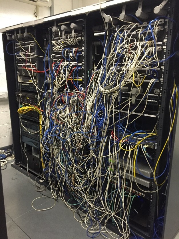 fibre optics cat 6a data cabling communications