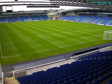 Chesterfield FC - data cabling companies near me
