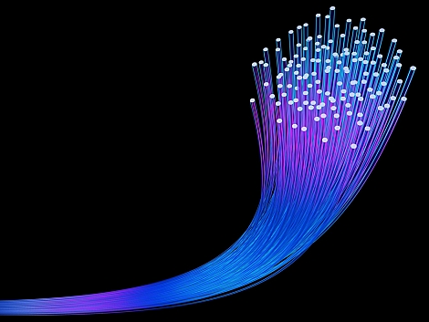 fibre optic network cabling